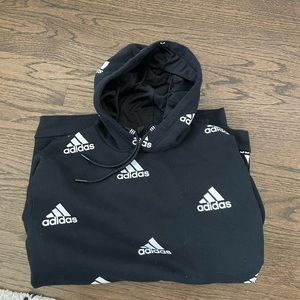 Mens- Adidas logo sweatshirt